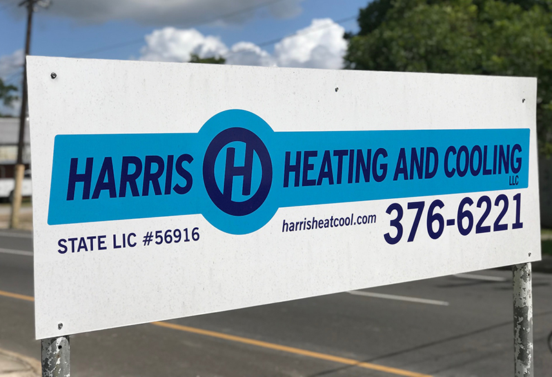 Contact Harris Heating and Cooling - New Iberia, Louisiana