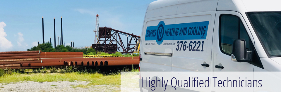 Harris Heating and Cooling - Highly Qualified Technicians